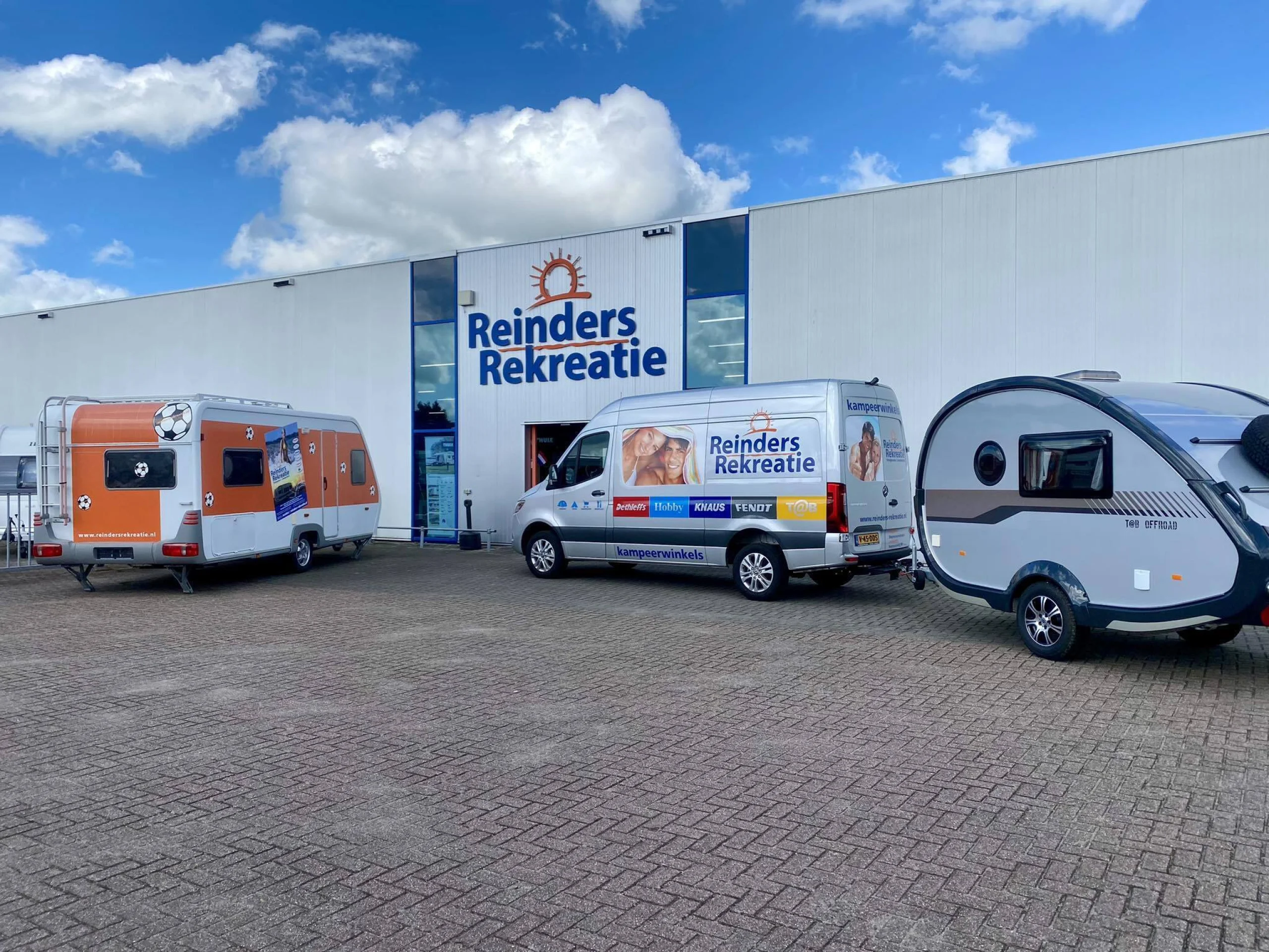 Reinders Rekreatie Leeuwarden