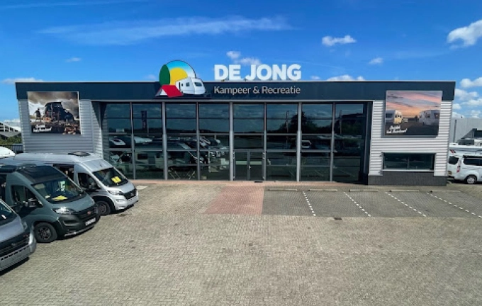 DE JONG Kampeer & Recreatie