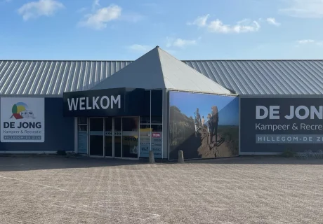 DE JONG Kampeer & Recreatie