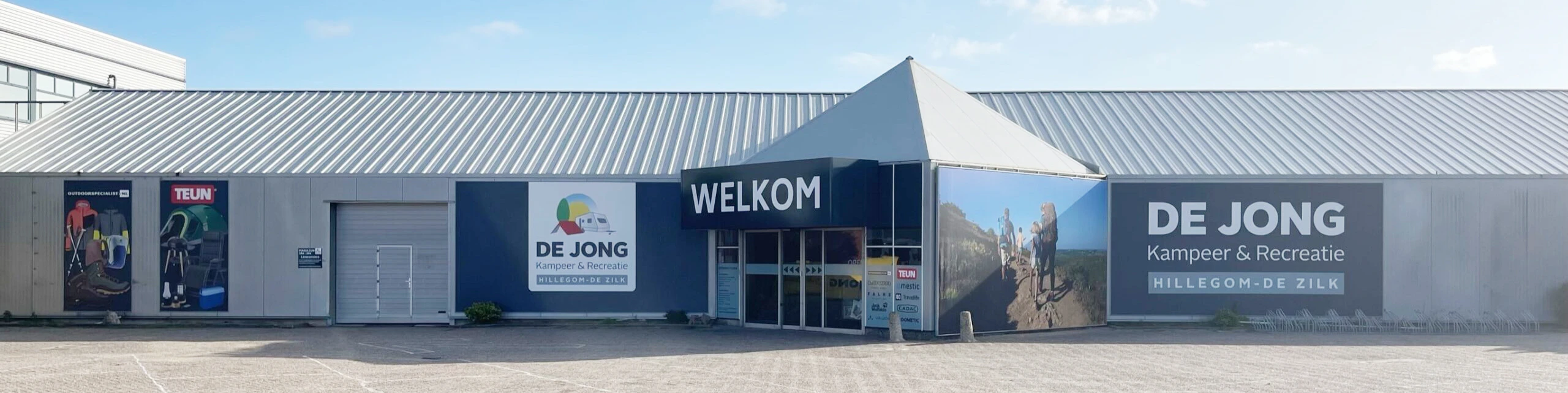DE JONG Kampeer & Recreatie